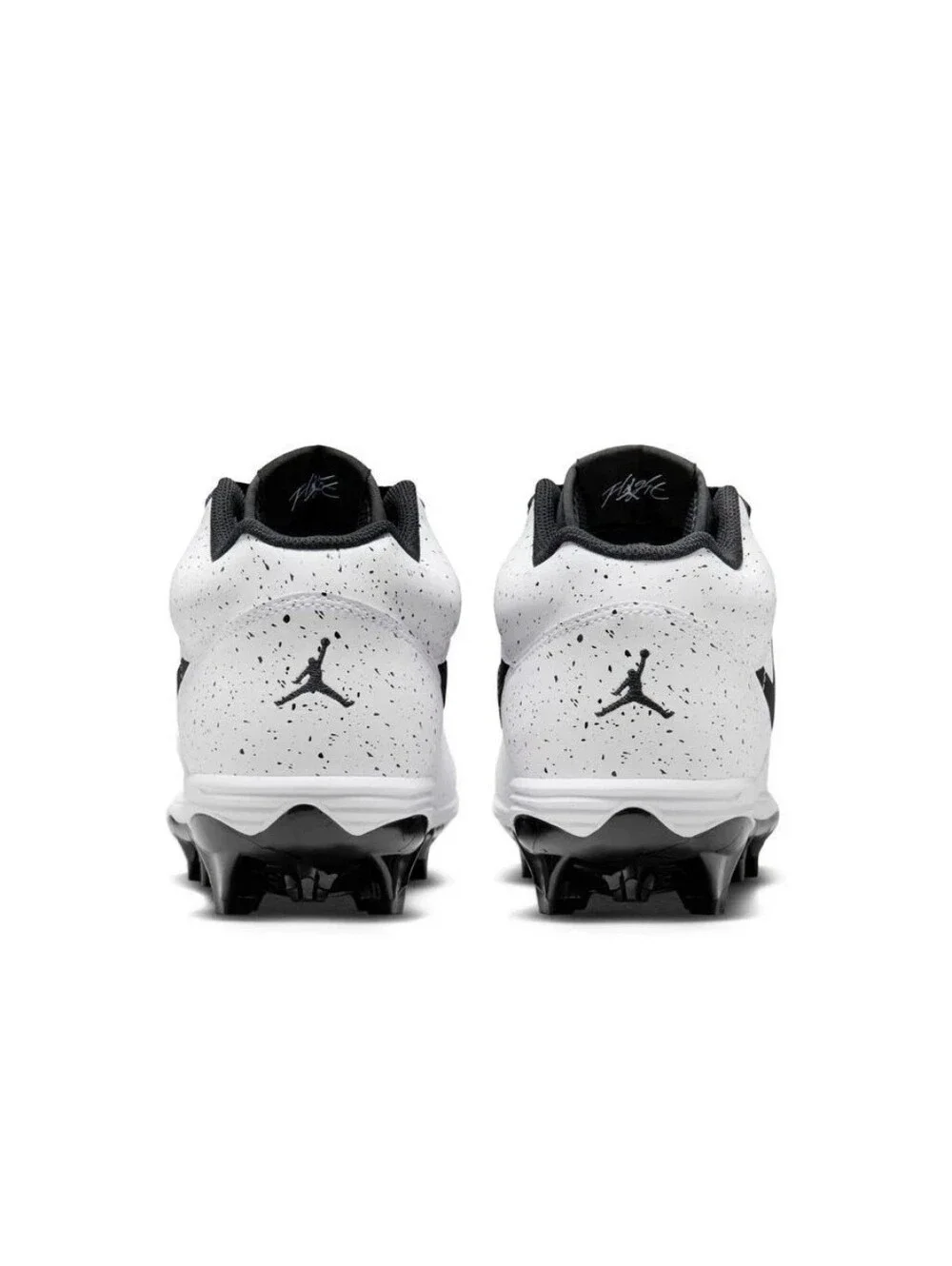 Men's Air Jordan Stadium 90 Cleat 'White Black' Football Cleats